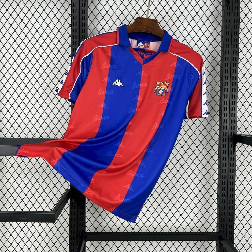 Camisa Barcelona - 1992-1993 Home