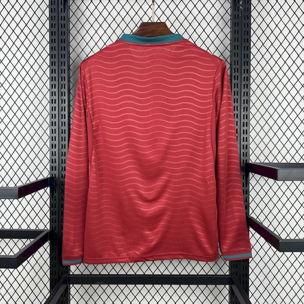Camisa Portugal - Home - Manga Longa
