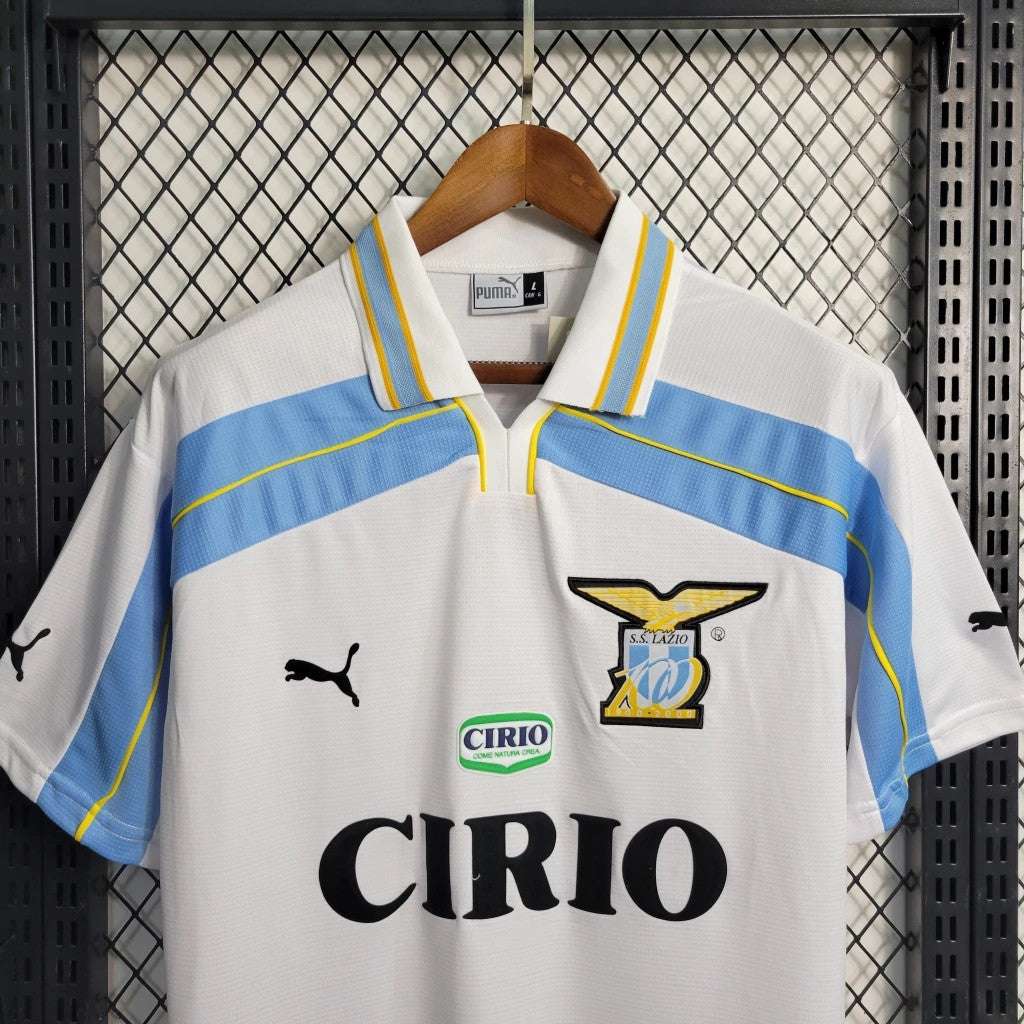 Camisa Lazio 2000-2001 - Away