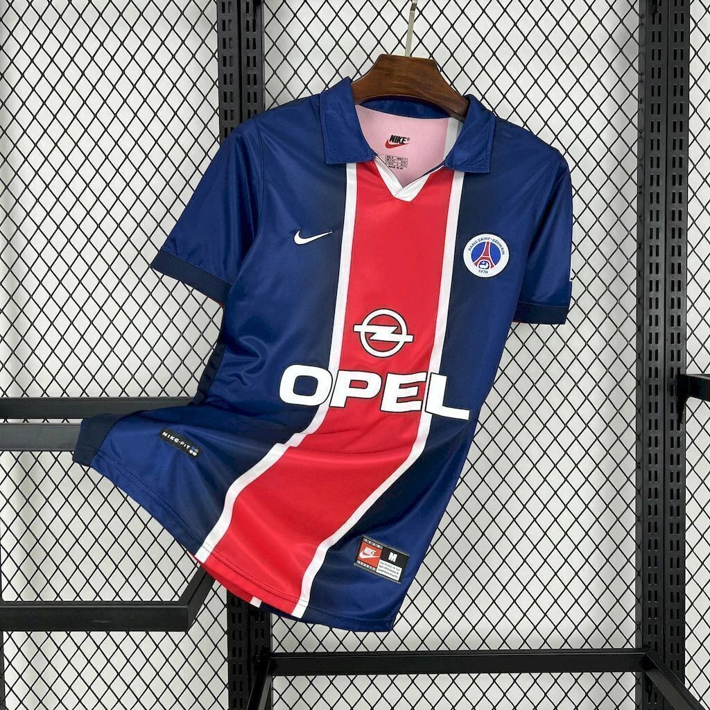 Camisa Psg - 1998-1999 Home