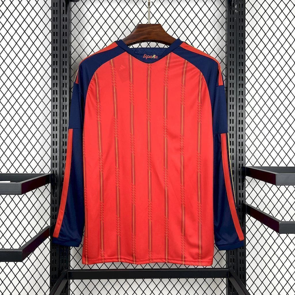 Camisa Espanha - Home - Manga Longa