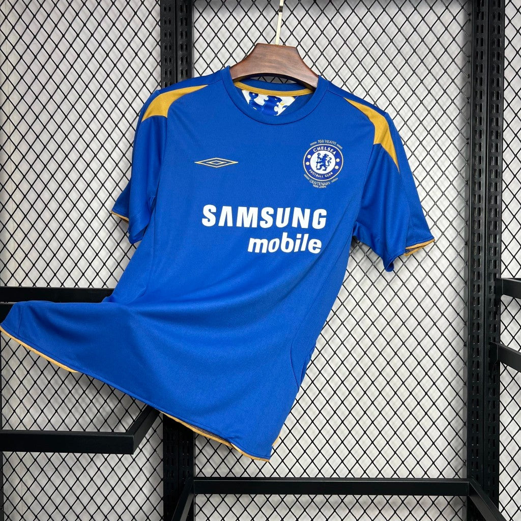Camisa Chelsea - 2005-2006 Home