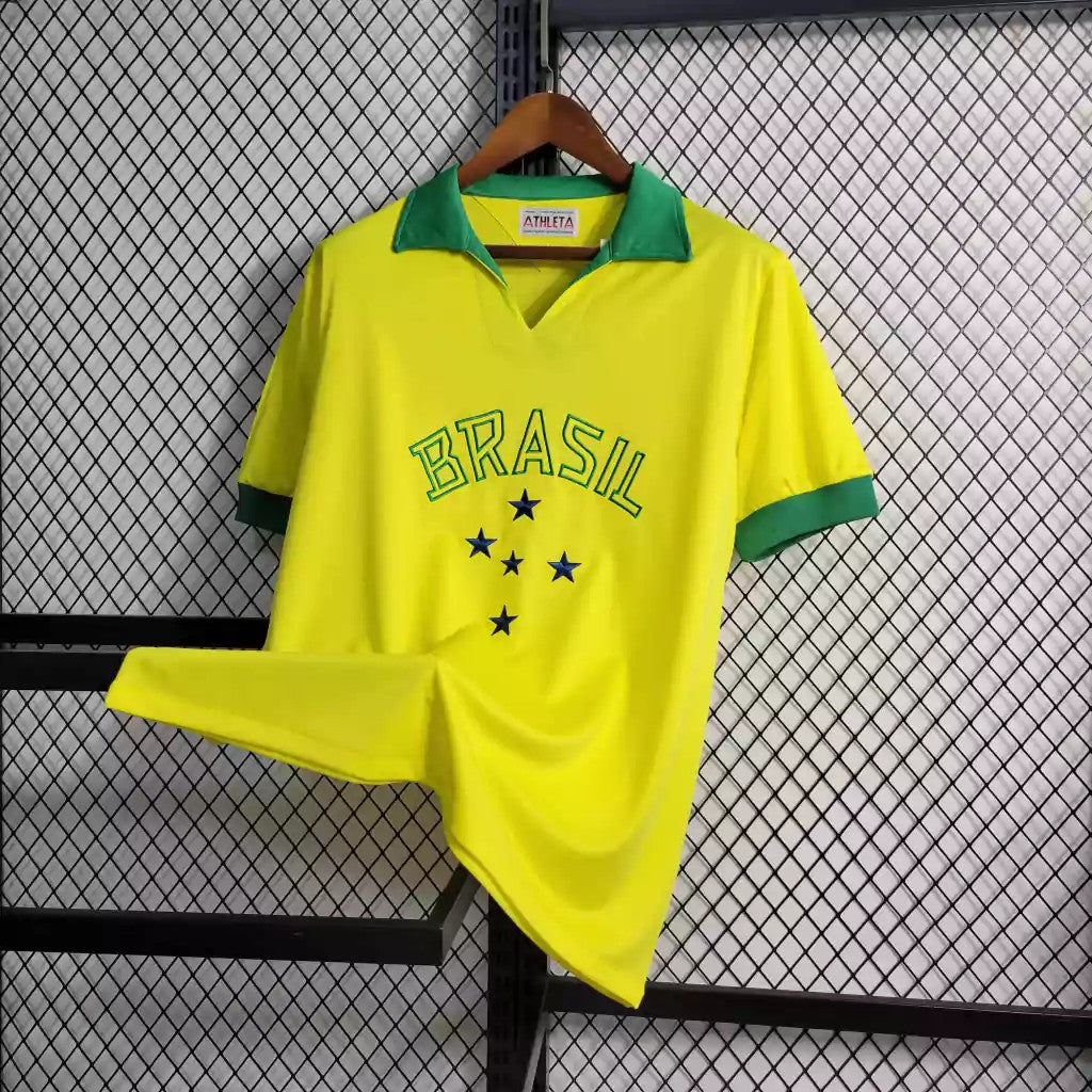 Camisa Brasil - Copa 1958 Home