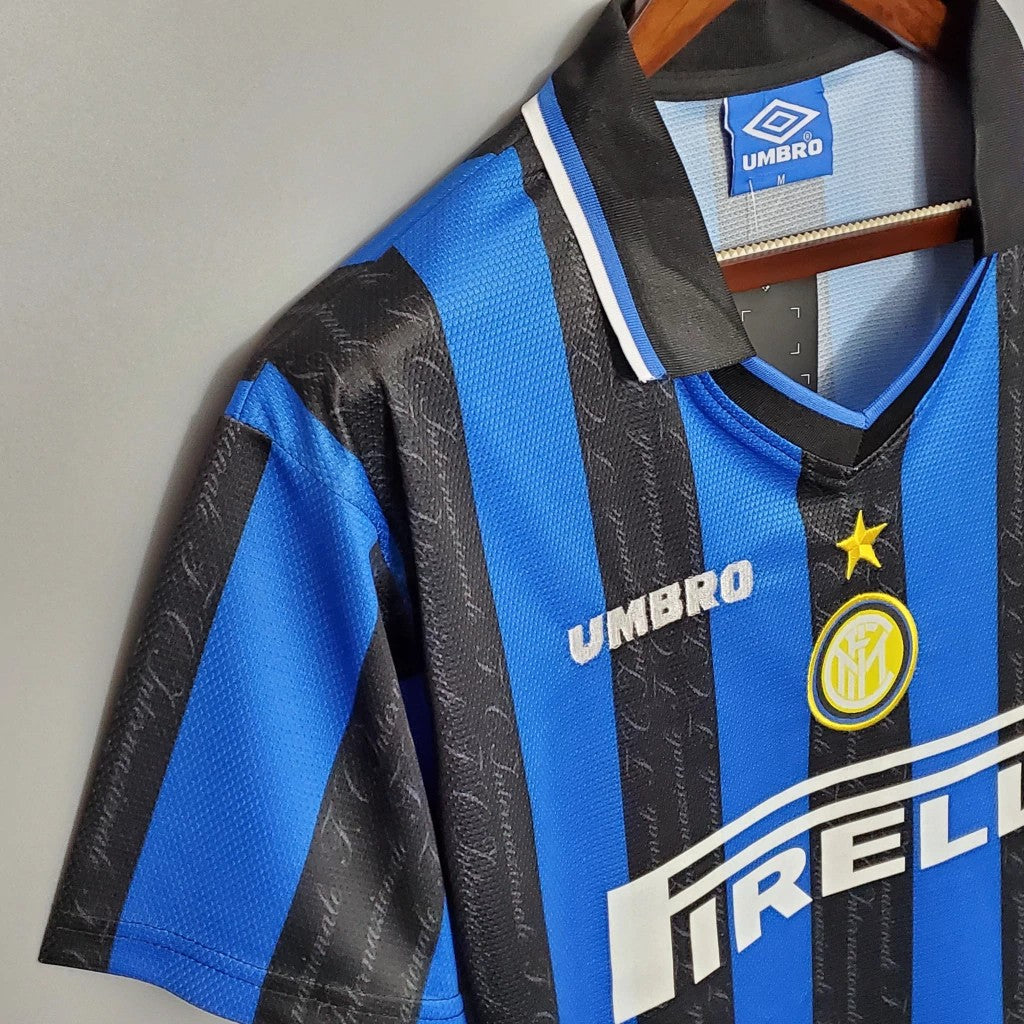 Camisa Inter de Milão - 1997-1998 Home