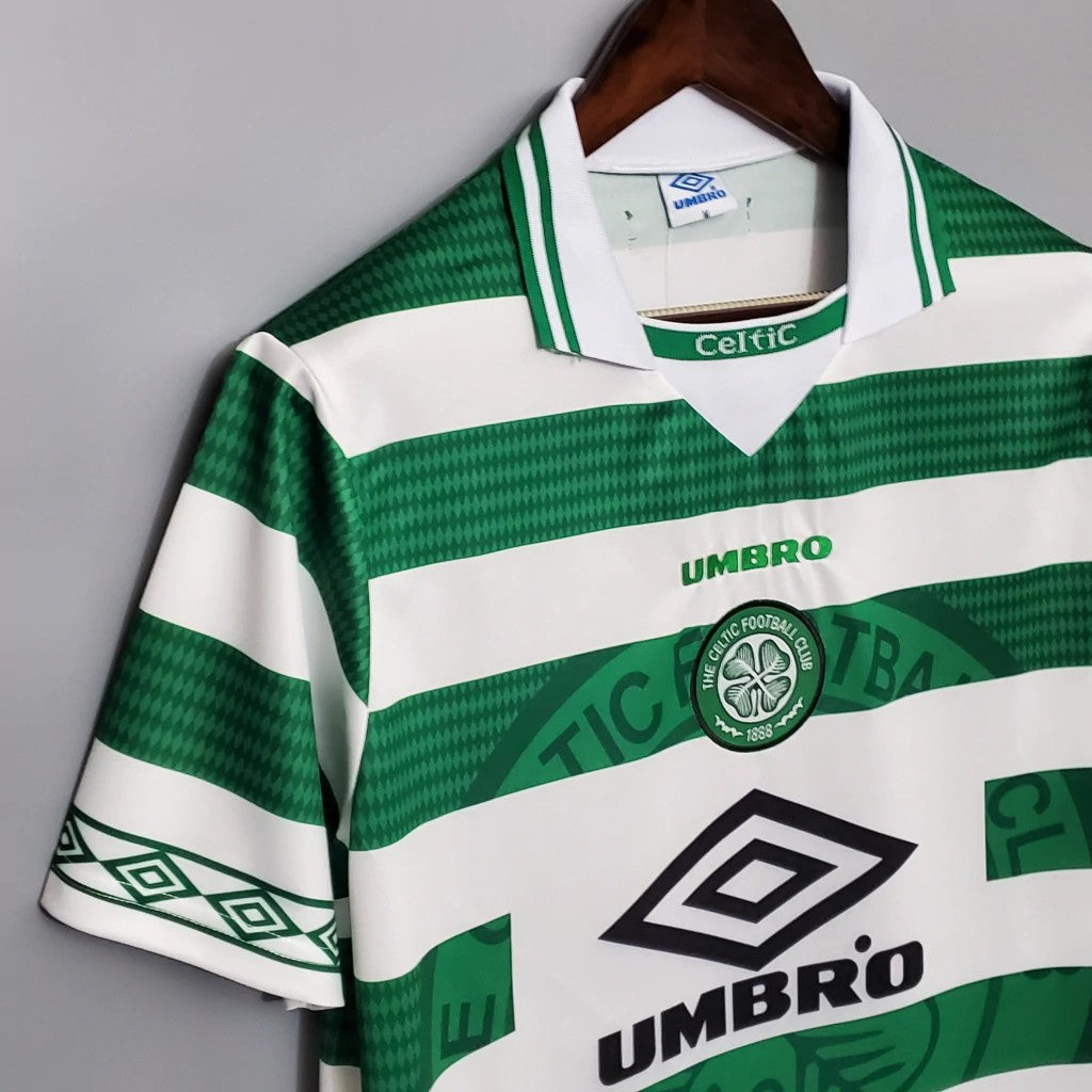 Camisa Celtic - 1998-1999 Home