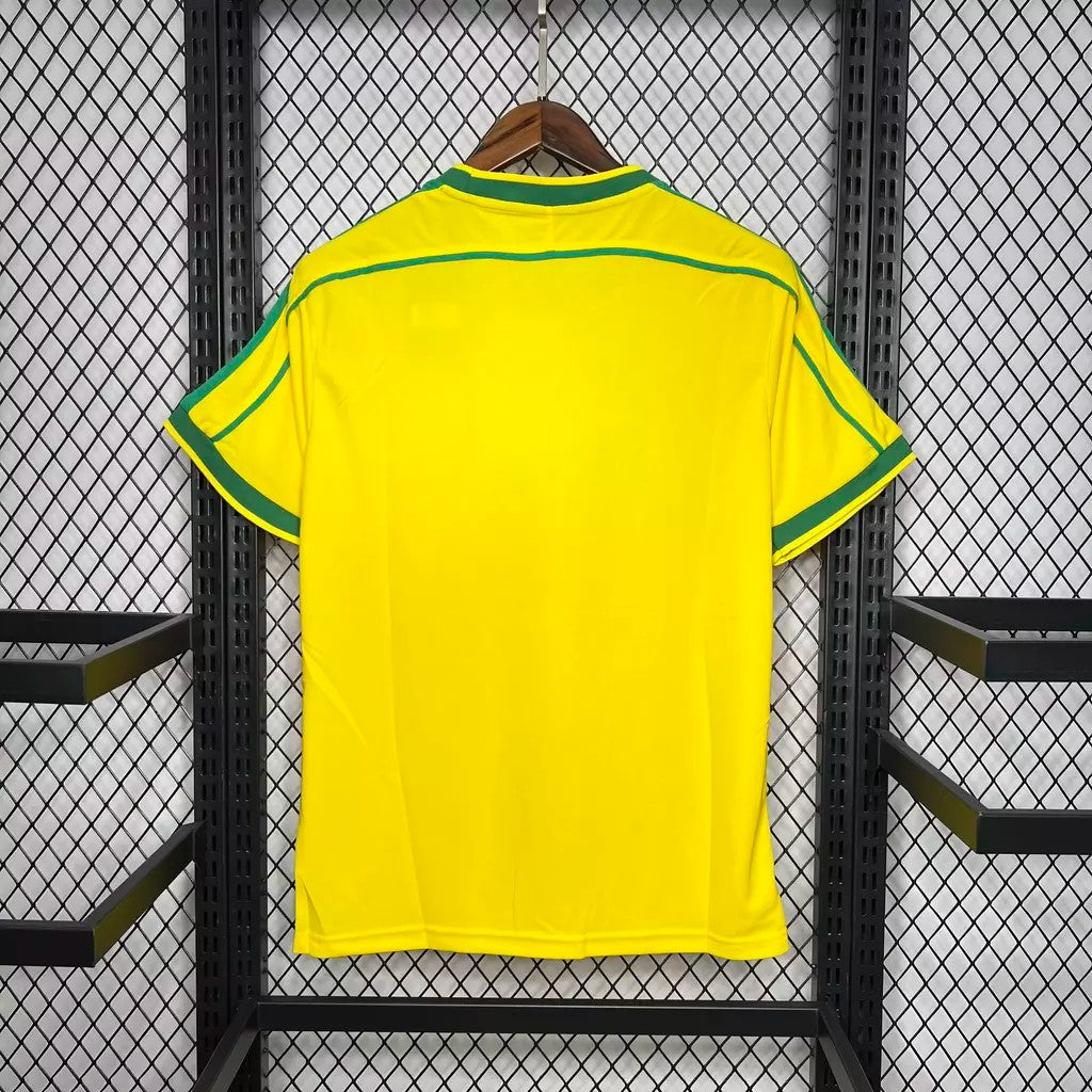 Camisa Brasil - Copa 1998 Home