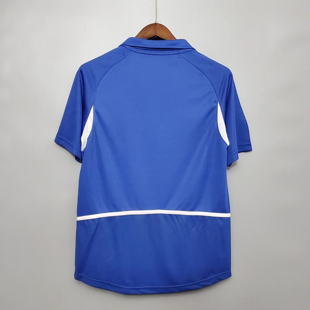 Camisa Brasil - Copa 2002 Away