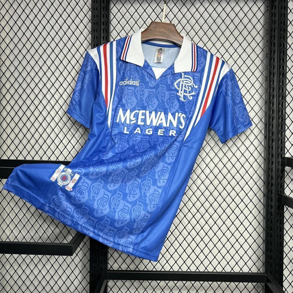 Camisa Rangers - 1996-1997 Home