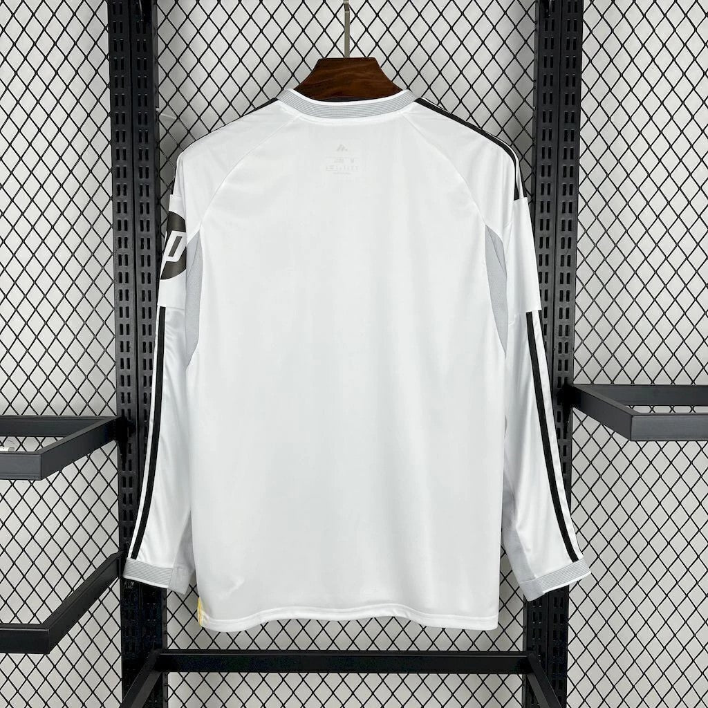Camisa Real Madrid - Home - Manga Longa
