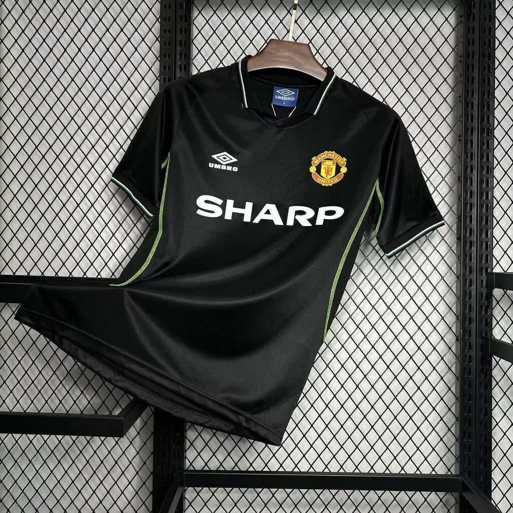 Camisa Manchester United - 1998-1999 Away