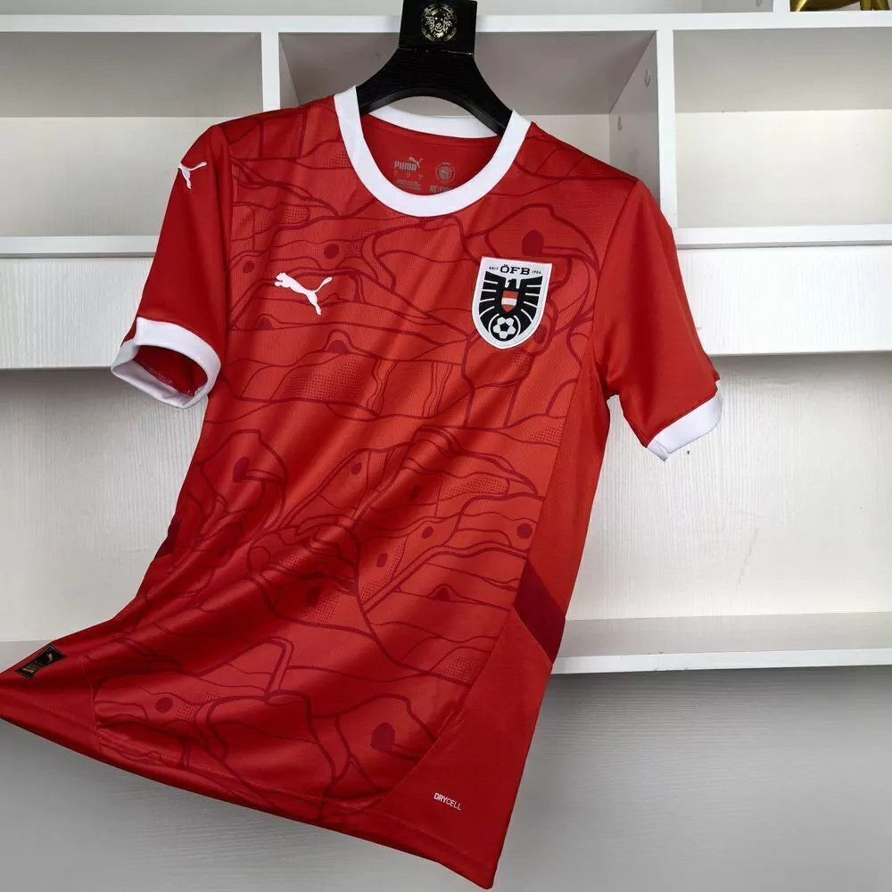 Camisa Áustria - Home