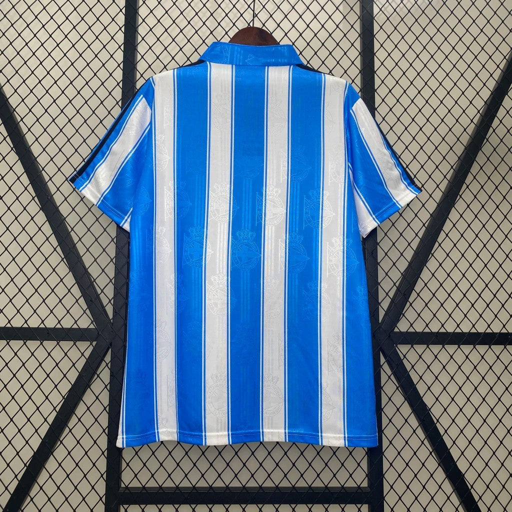 Camisa Deportivo La Coruna - 1997-1998 Home