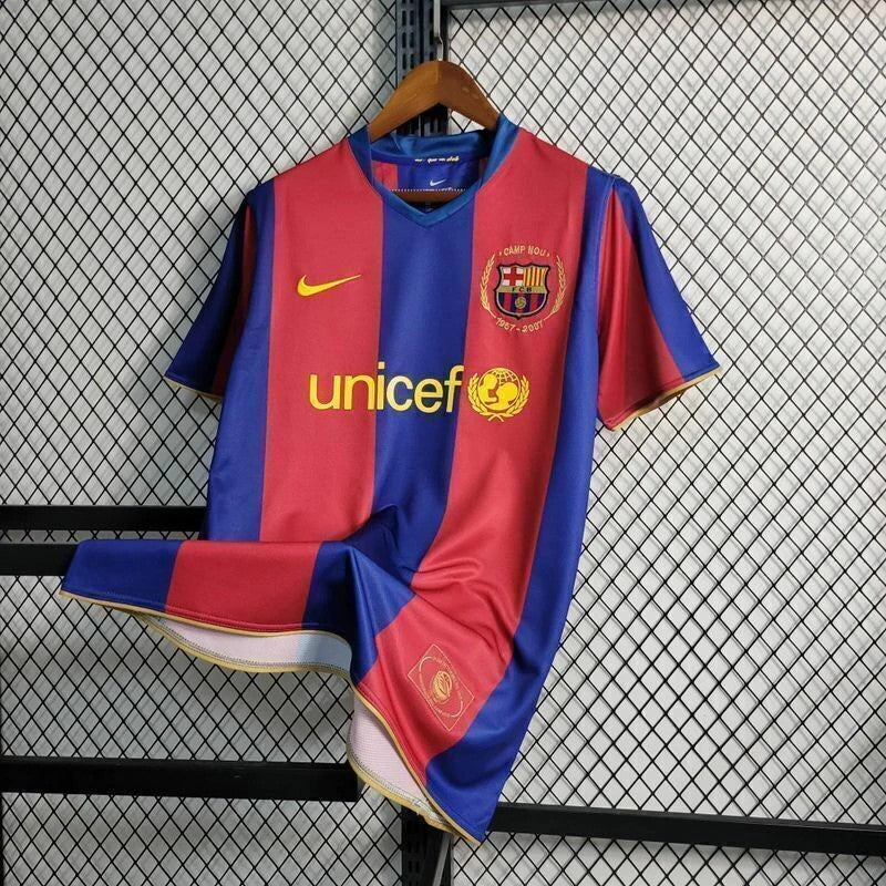 Camisa Barcelona - 2007-2008 Home