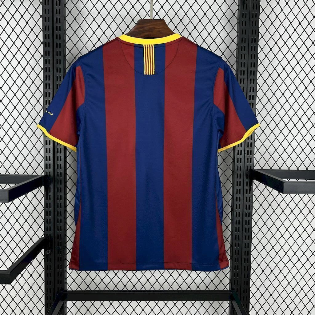 Camisa Barcelona - 2010-2011 Home