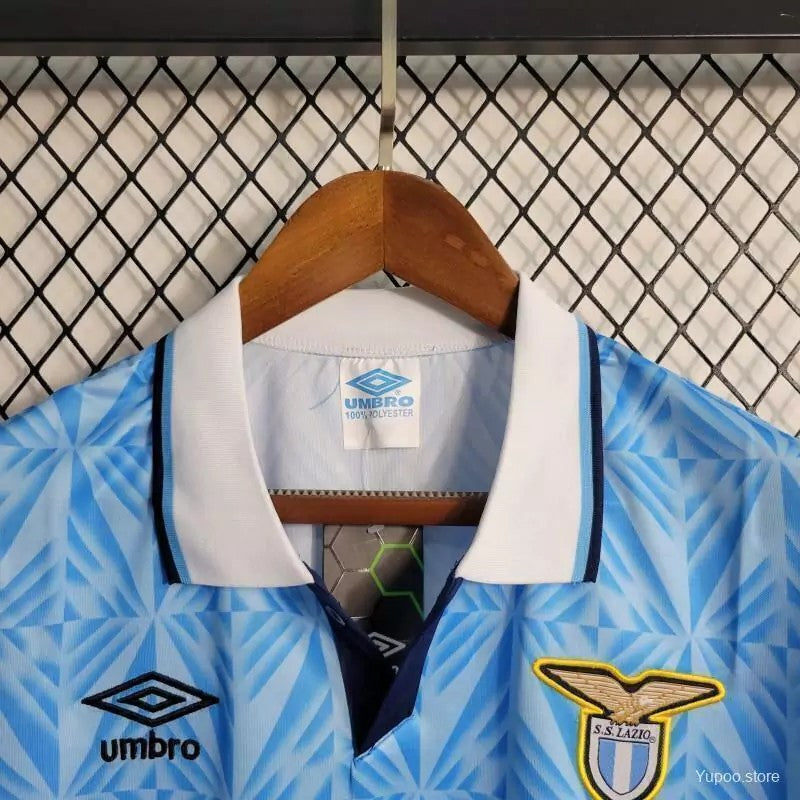 Camisa Lazio - 1991-1992 Home