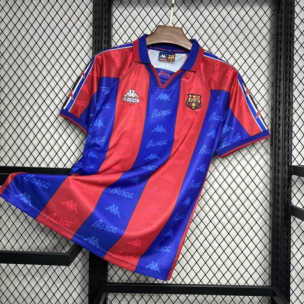 Camisa Barcelona - 1995-1996 Home