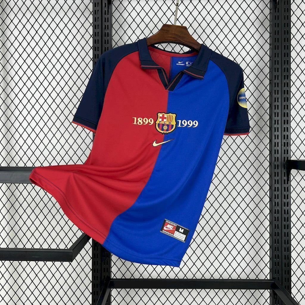 Camisa Barcelona - 1899-1999 100 Anos