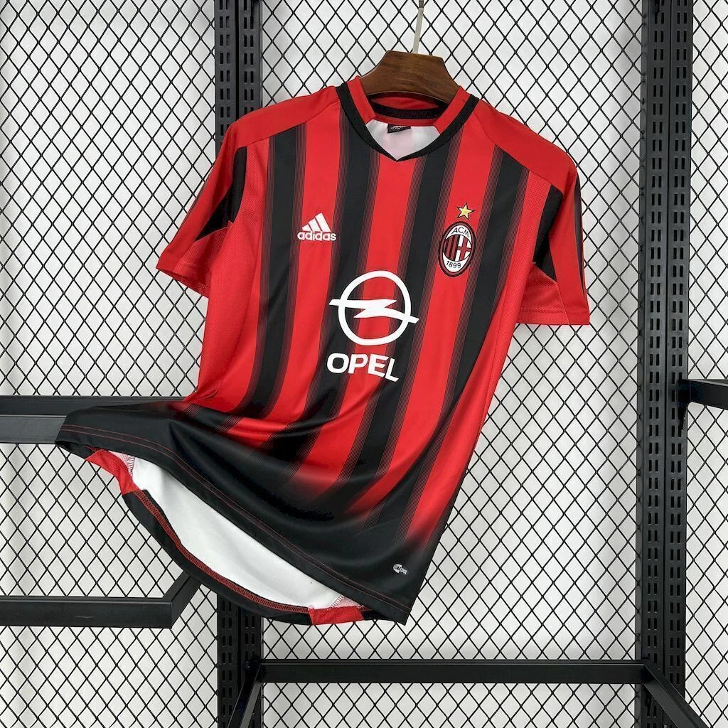 Camisa Milan - 2004-2005 Home