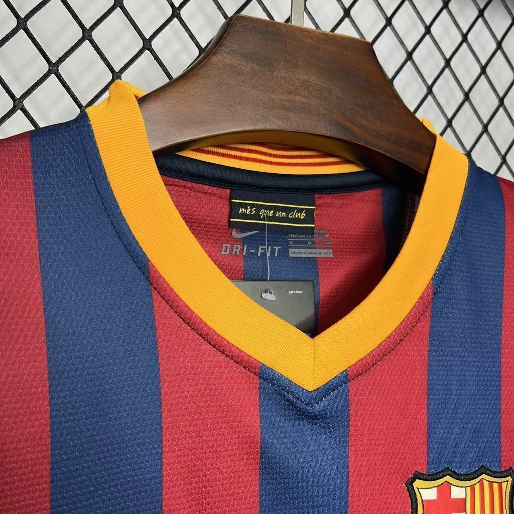 Camisa Barcelona - 2013-2014 Home