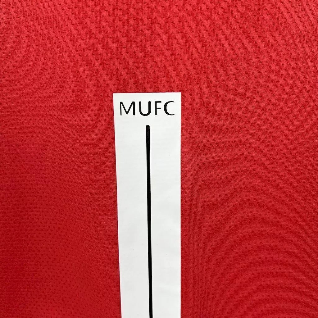 Camisa Manchester United - 2007-2008 Home