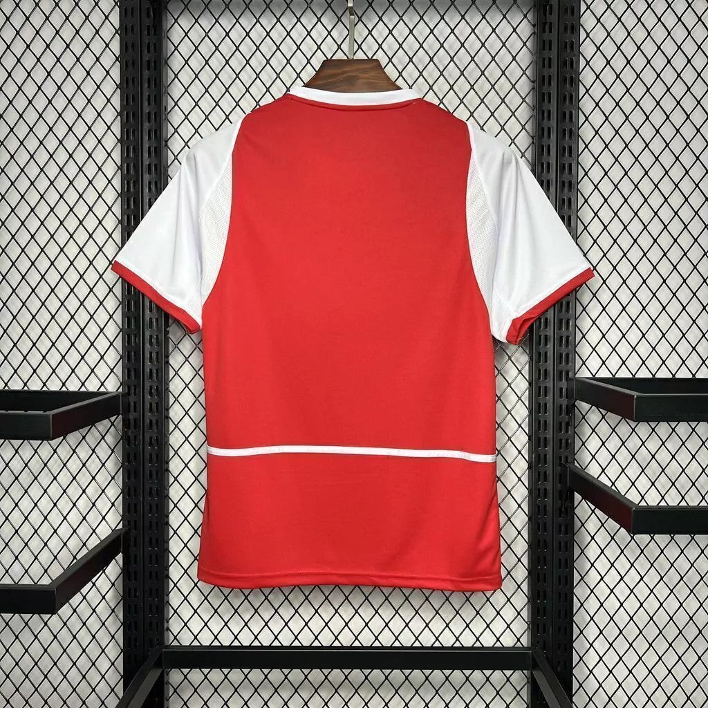 Camisa Arsenal - 2002-2004 Home