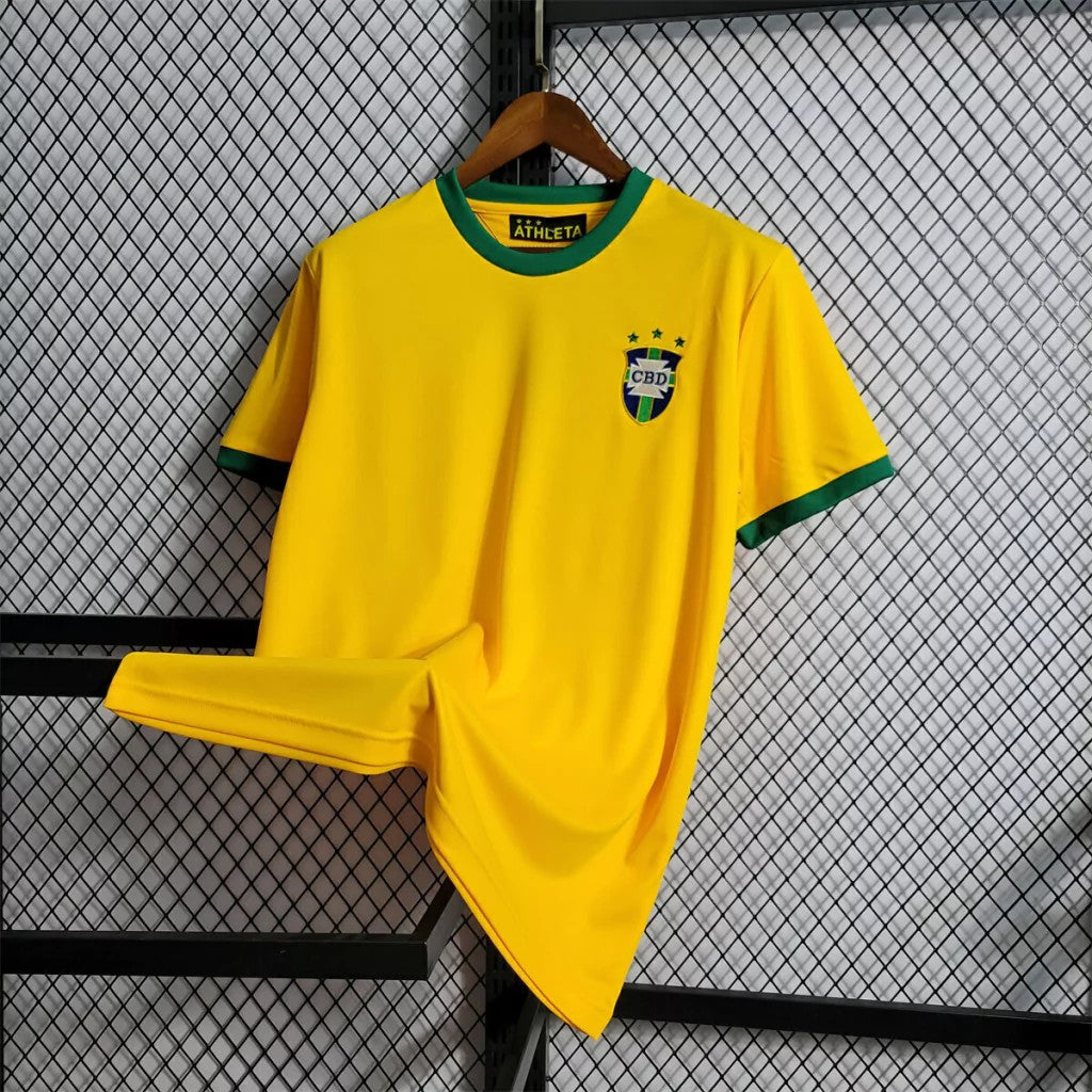 Camisa Brasil - 1970 Home