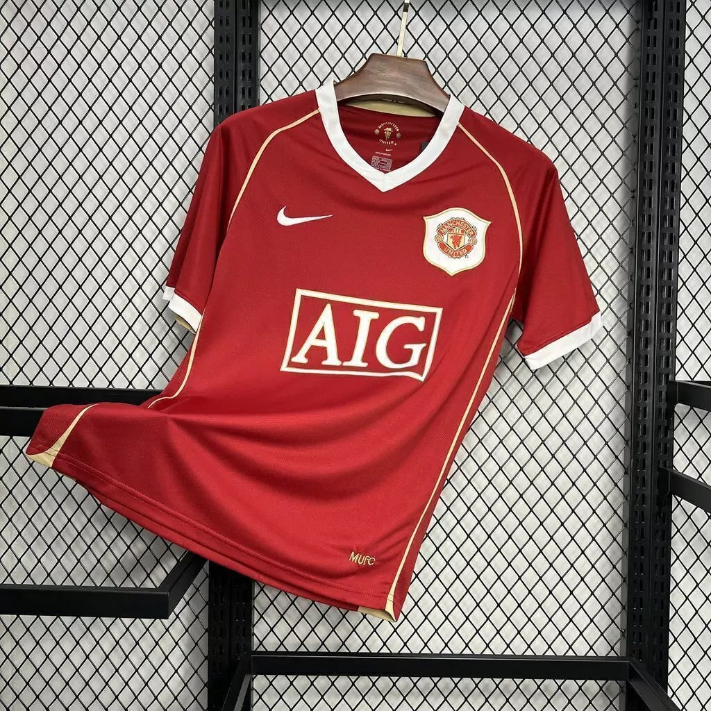 Camisa Manchester United - 2006-2007