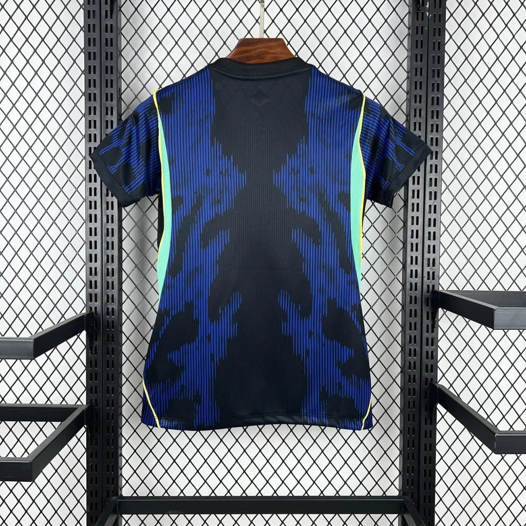 Camisa do Brasil Feminina - Azul Away
