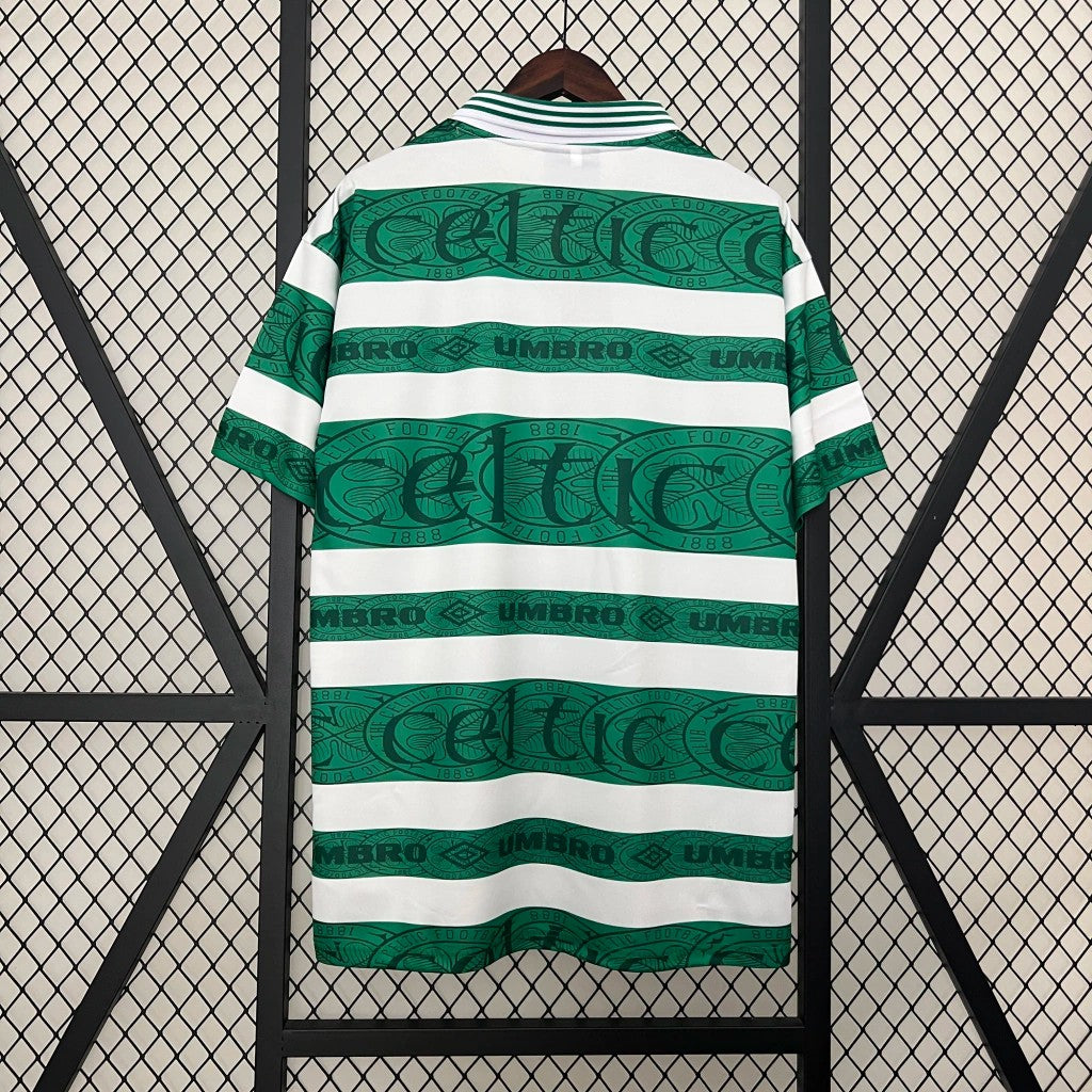 Camisa Celtic - 1995-1997 Home