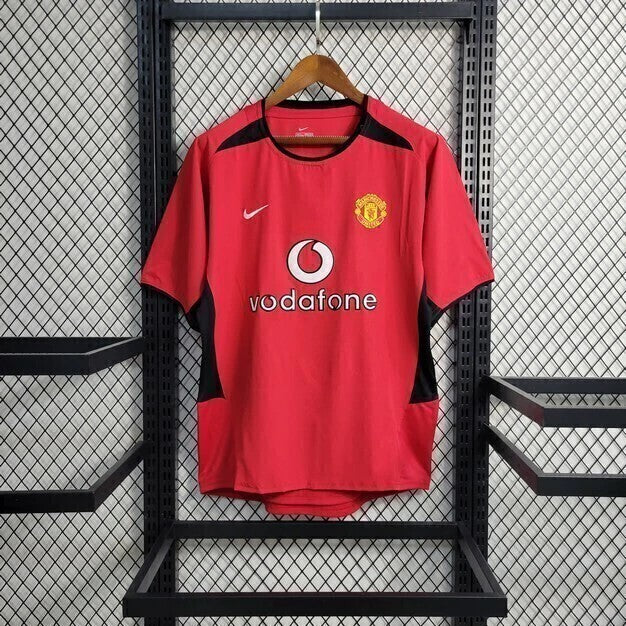Camisa Manchester United - 2002-2003 Home