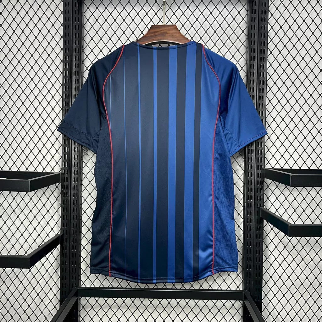 Camisa Barcelona - 2004-2005 Away