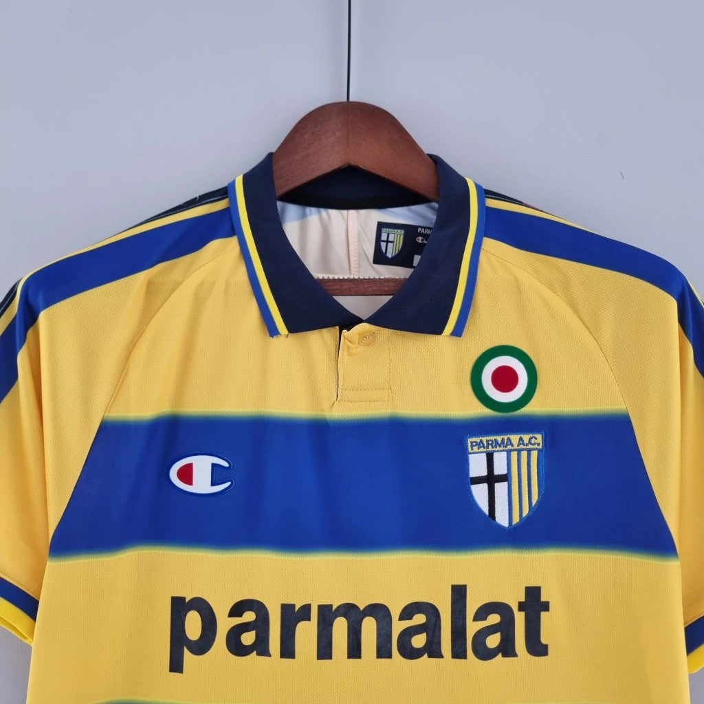 Camisa Parma - 1999-2000 Home