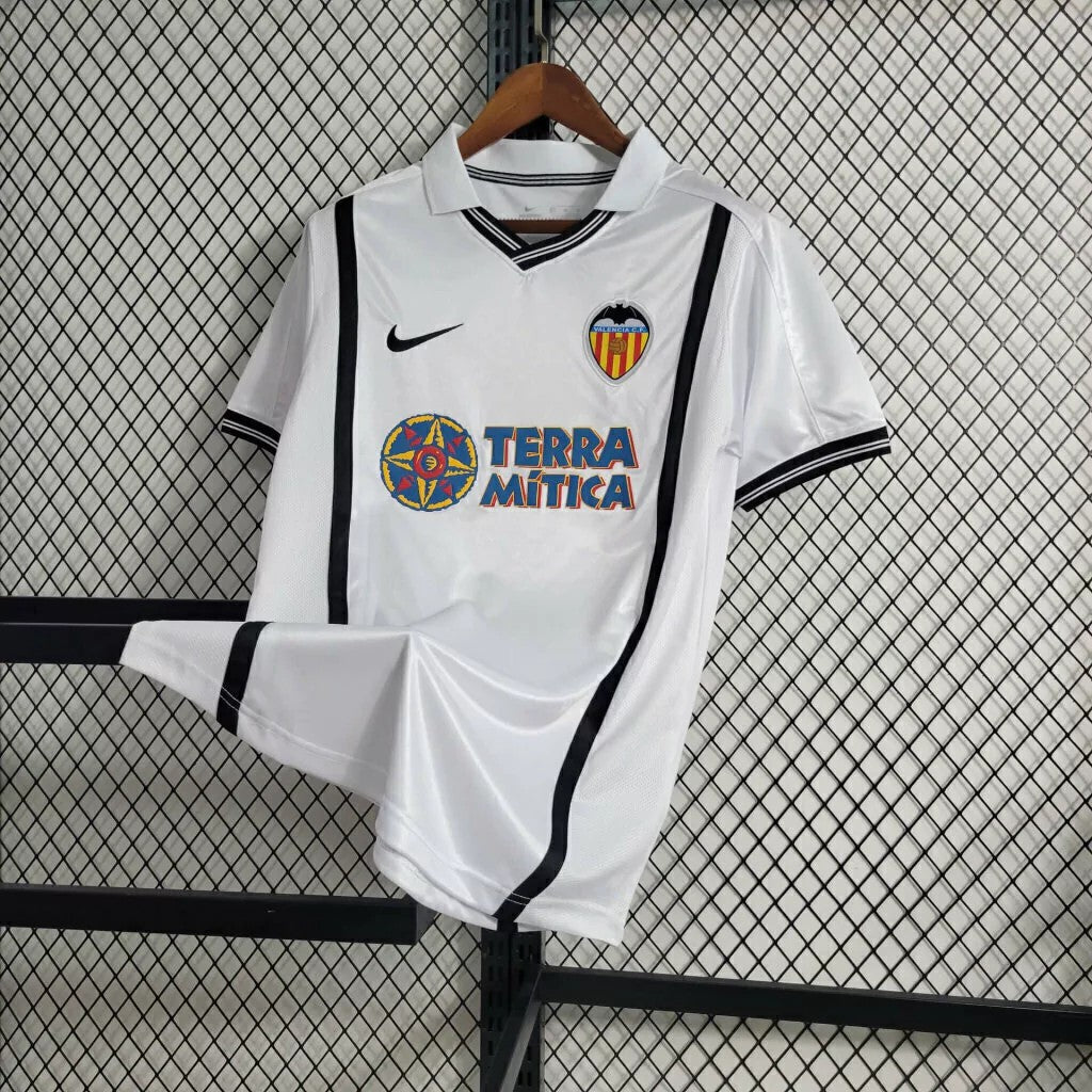 Camisa Valência - 2000-2001 Home