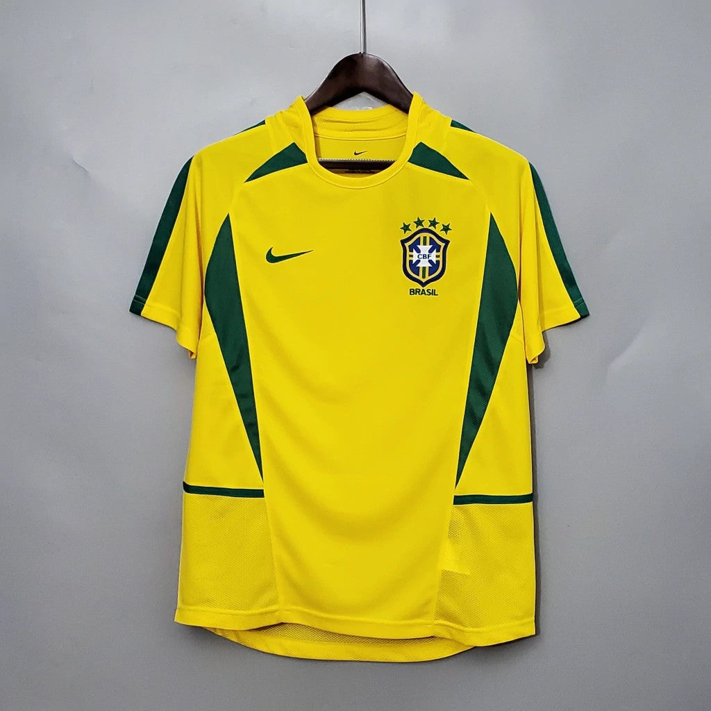 Camisa Brasil - Copa 2002 Home