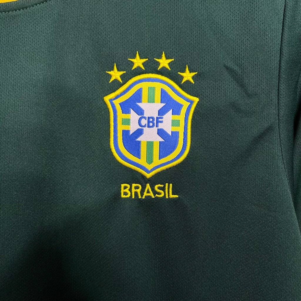 Camisa Brasil - Copa 1998 Goleiro
