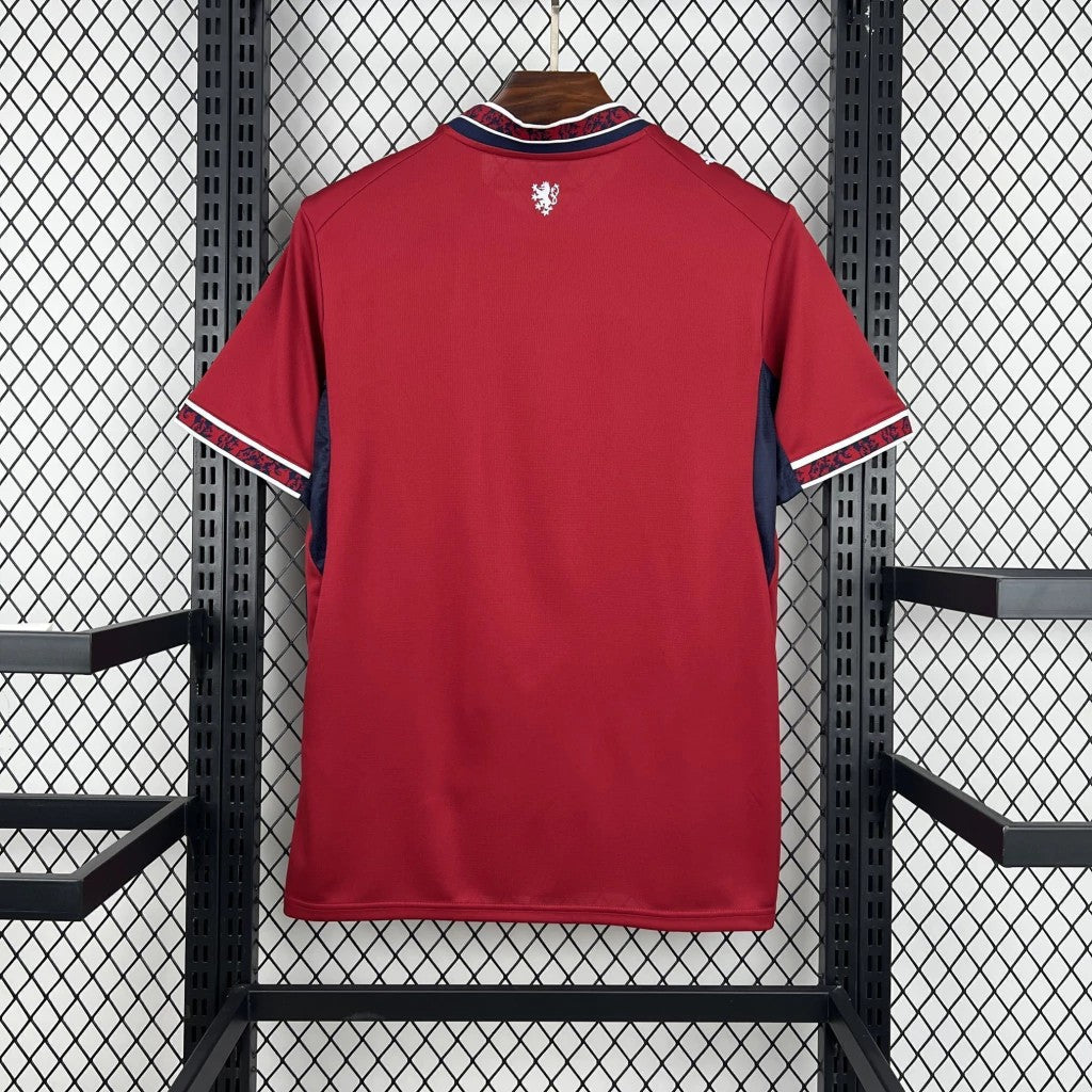 Camisa República Checa - Home