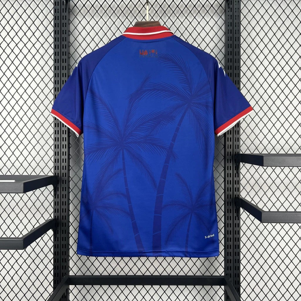 Camisa Haiti - Home