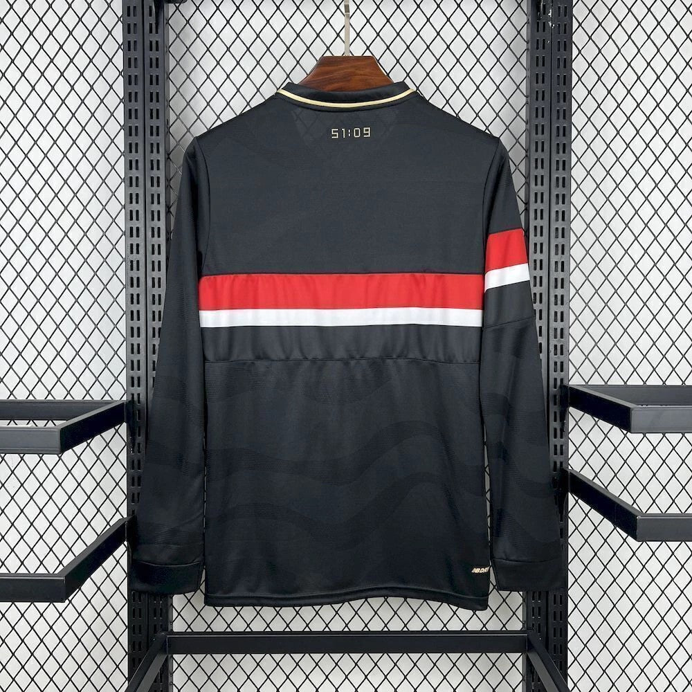 Camisa São Paulo - Third - Manga Longa