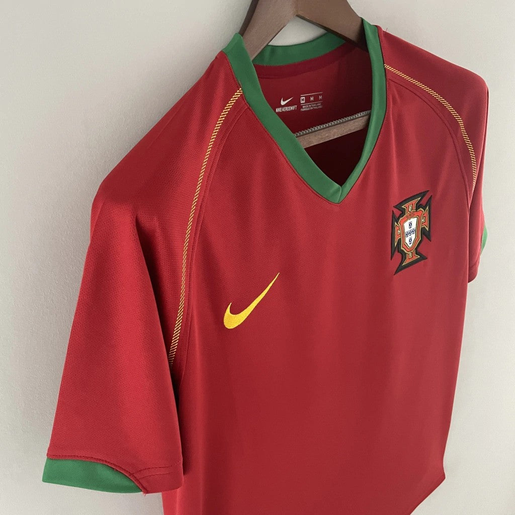 Camisa Portugal - 2006 Home