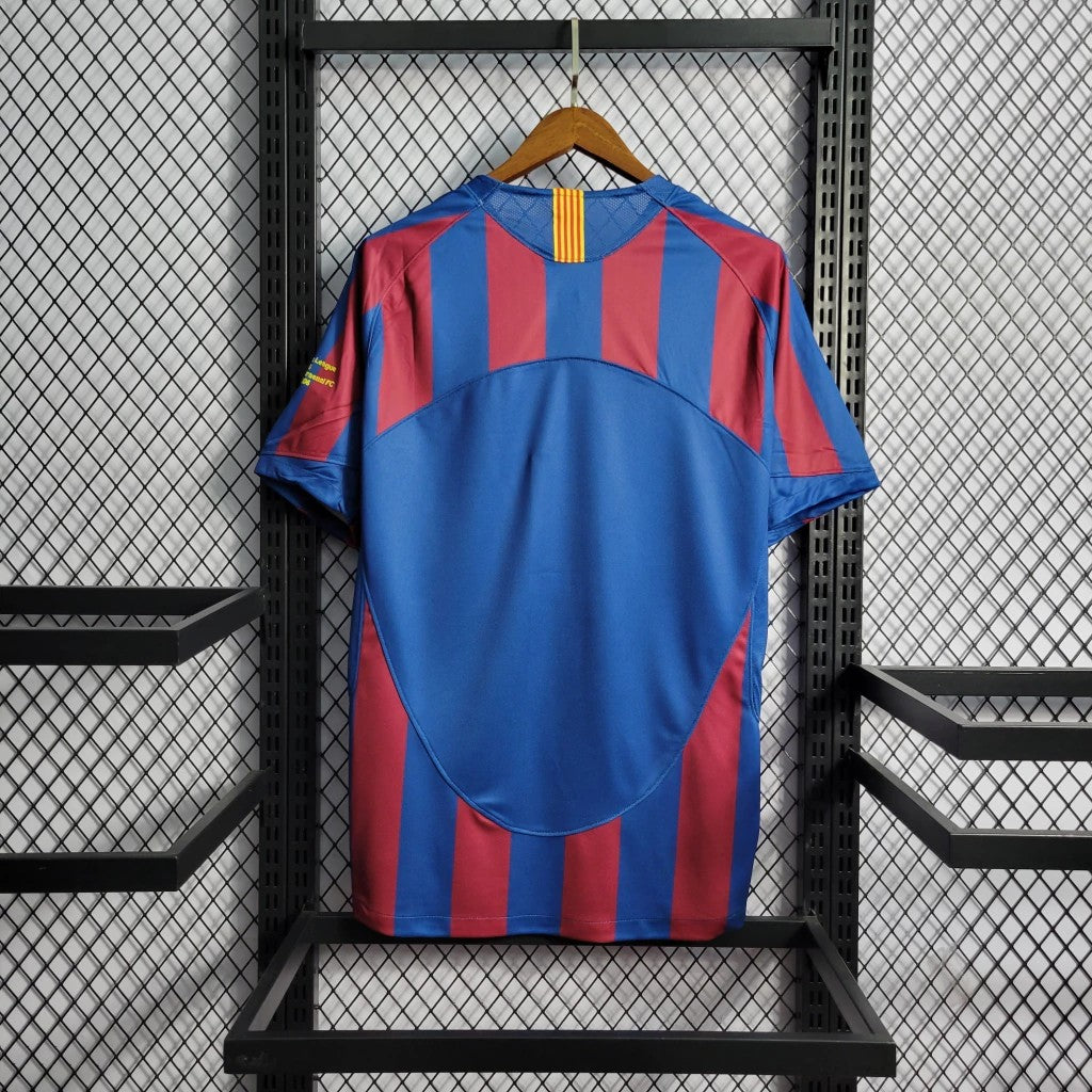 Camisa Barcelona - 2005-2006 Home