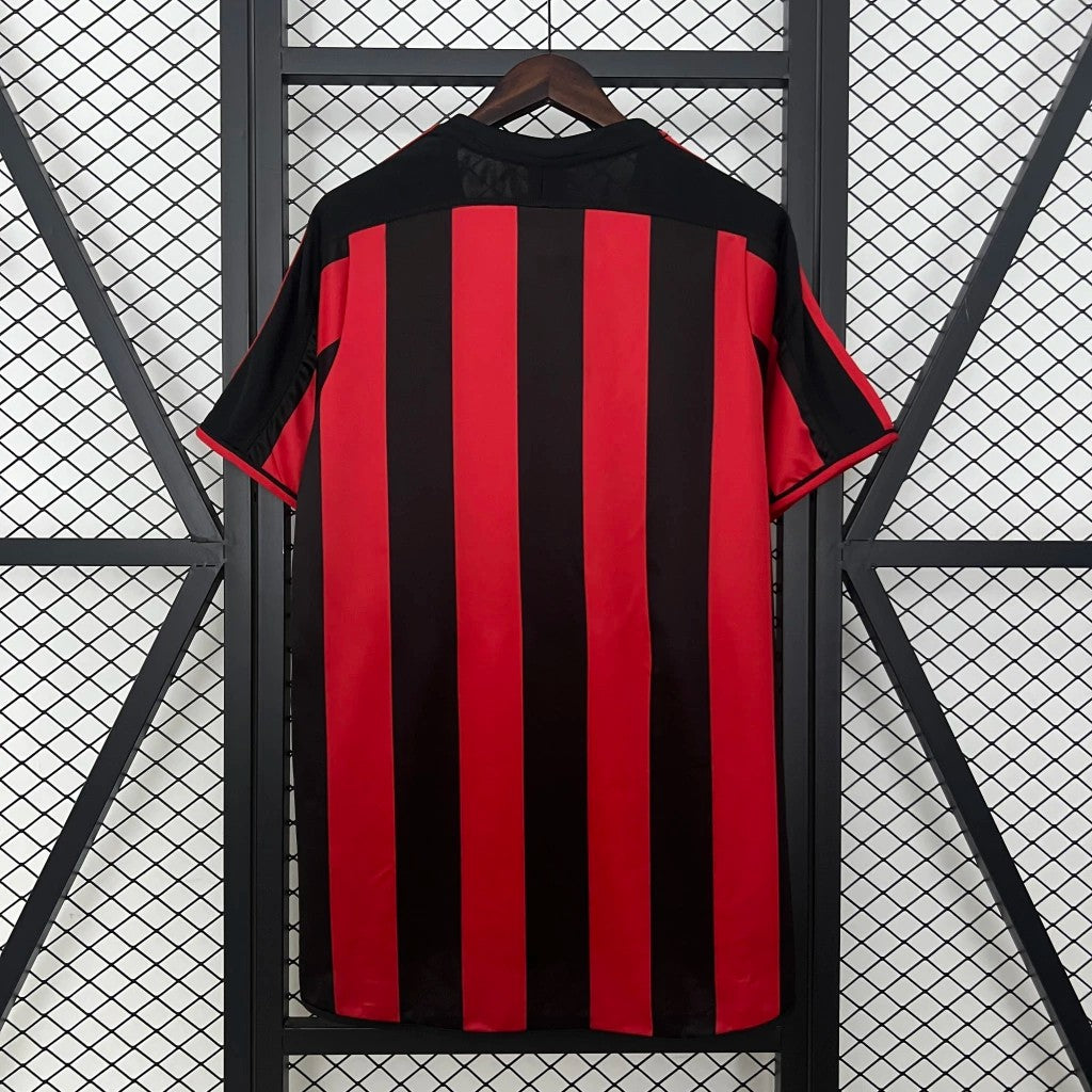 Camisa Milan - 2003-2004 Home