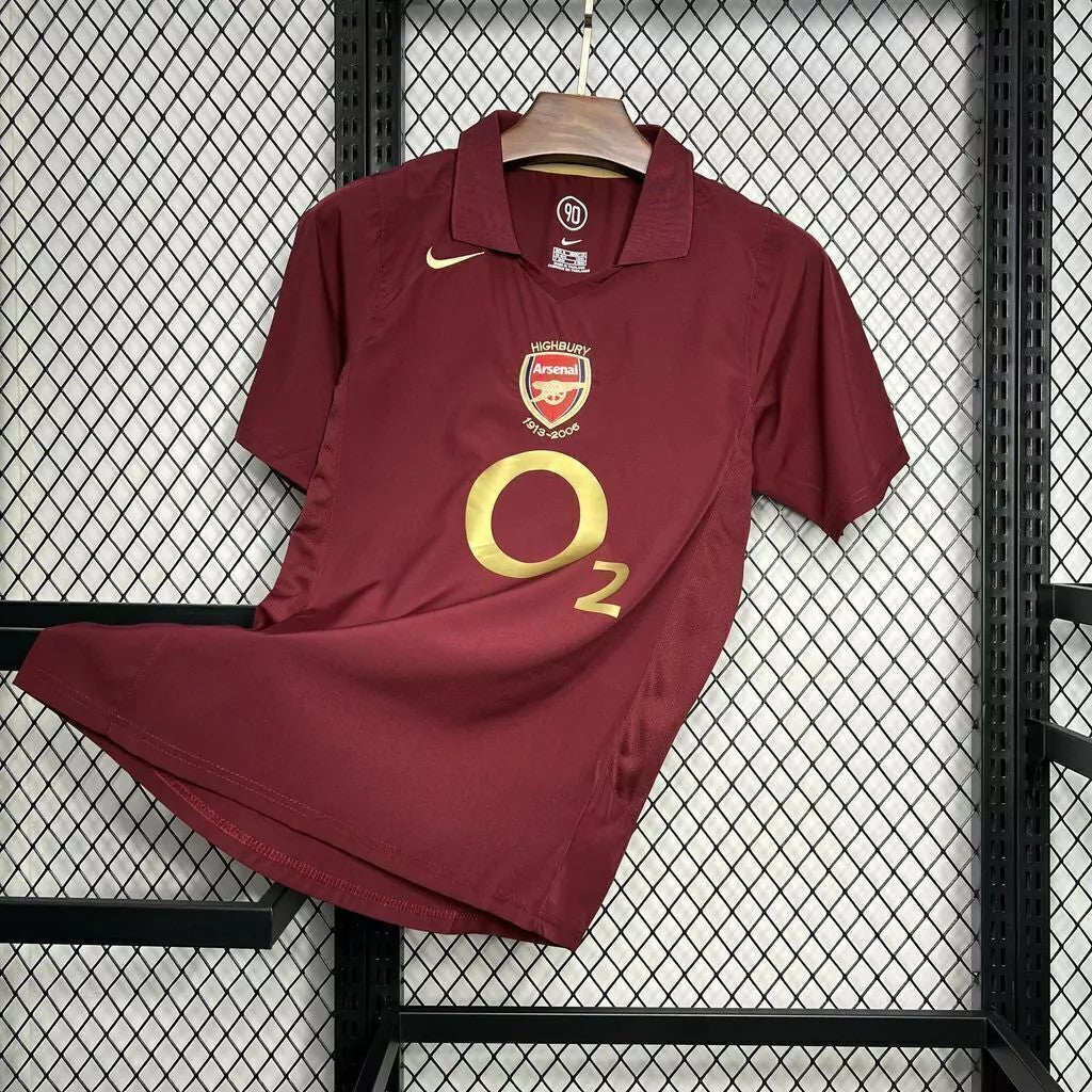 Camisa Arsenal - 2005-2006 Home