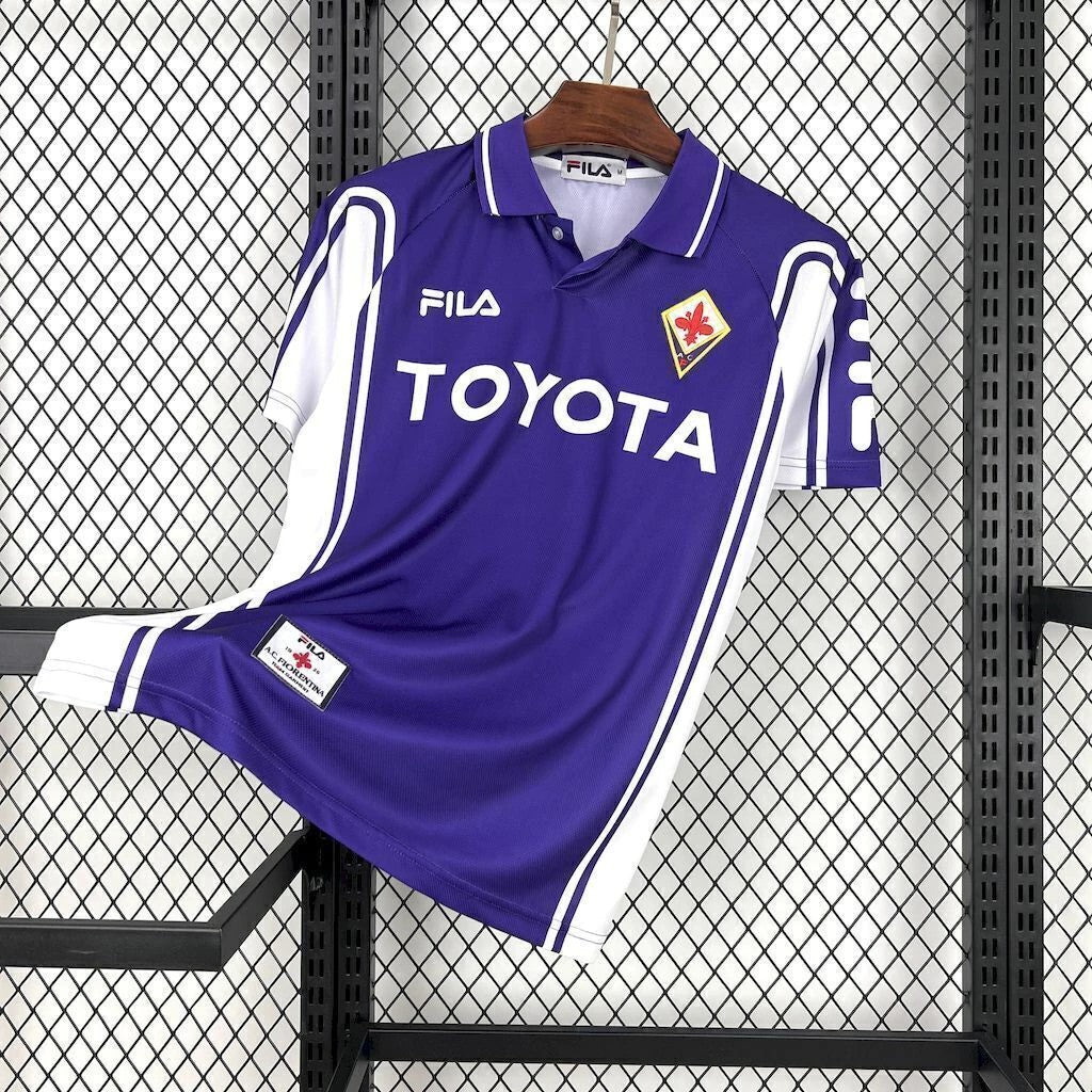 Camisa Fiorentina - 1999-2000 Home
