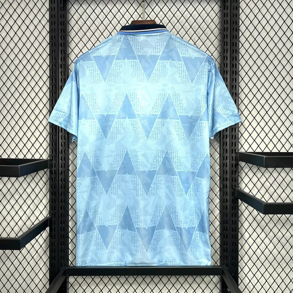 Camisa Manchester City - 1989-1991 Home
