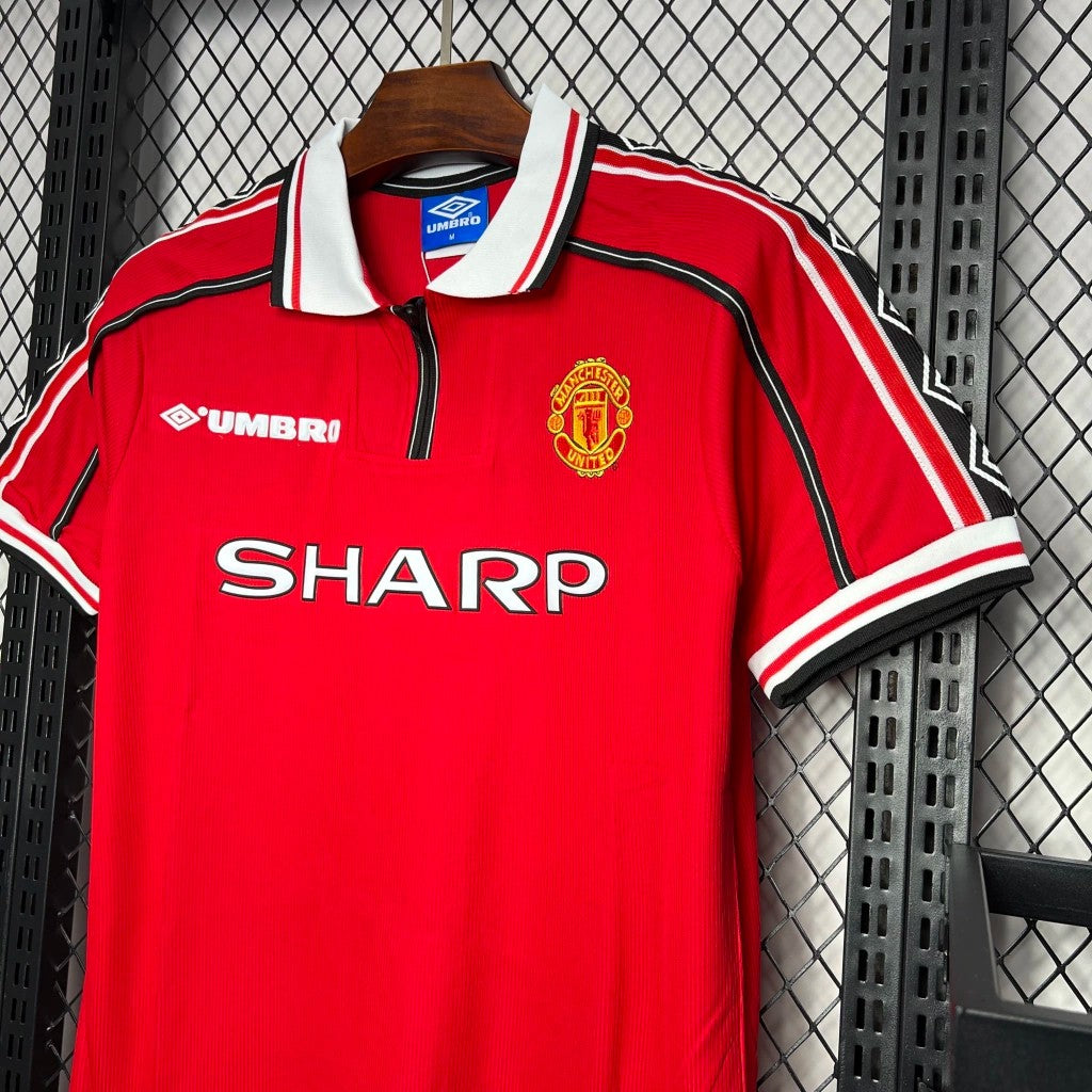 Camisa Manchester United - 1998-1999 Home