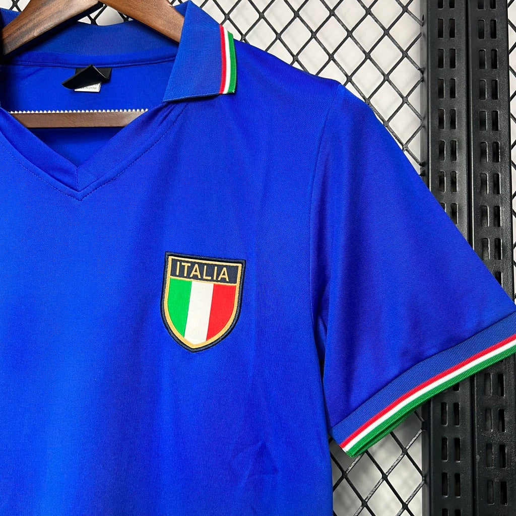 Camisa Italia - 1982