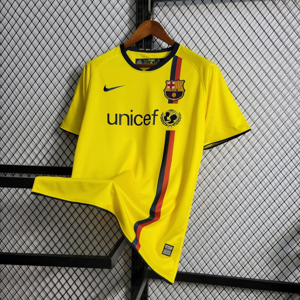Camisa Barcelona - 2008-2009 Away