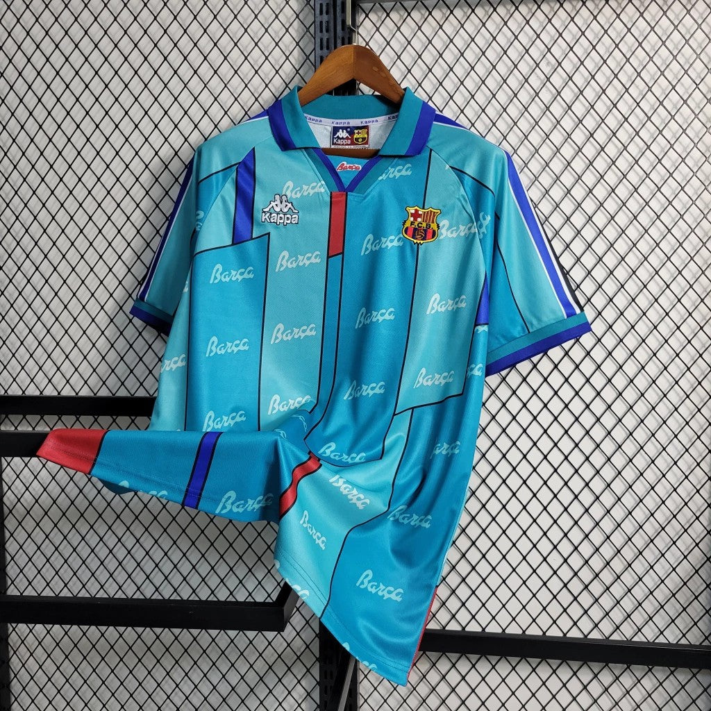 Camisa Barcelona - 1995-1996 Away