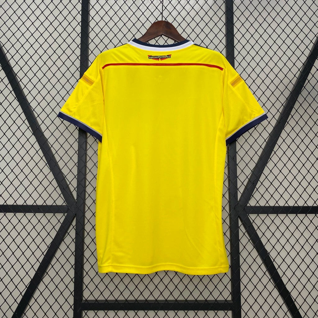 Camisa Colombia - 2014 Home