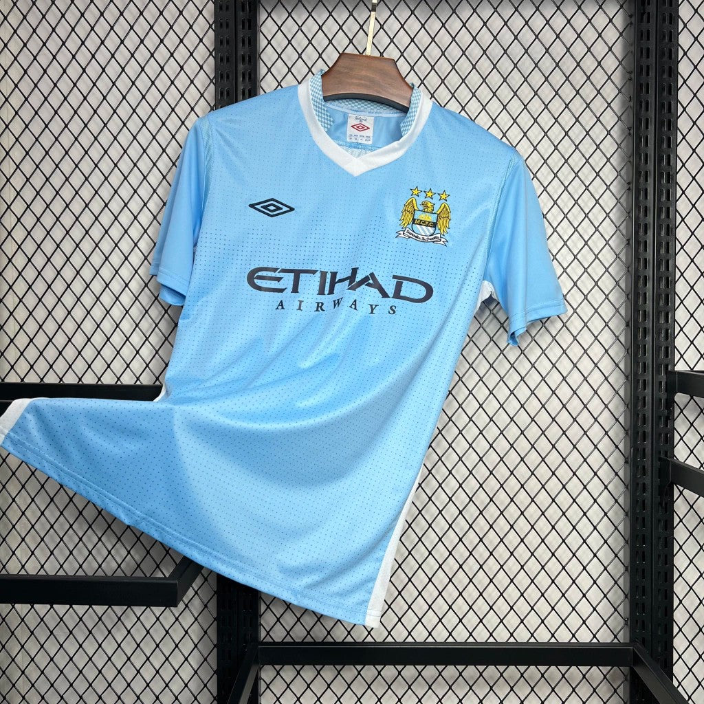 Camisa Manchester City - 2011-2012 Home